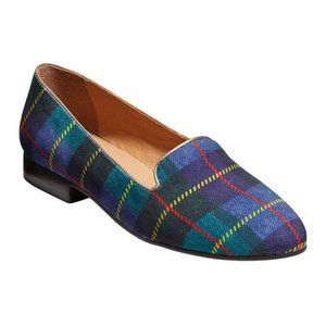Jack Rogers Plaid Ginny Loafer Sz 11